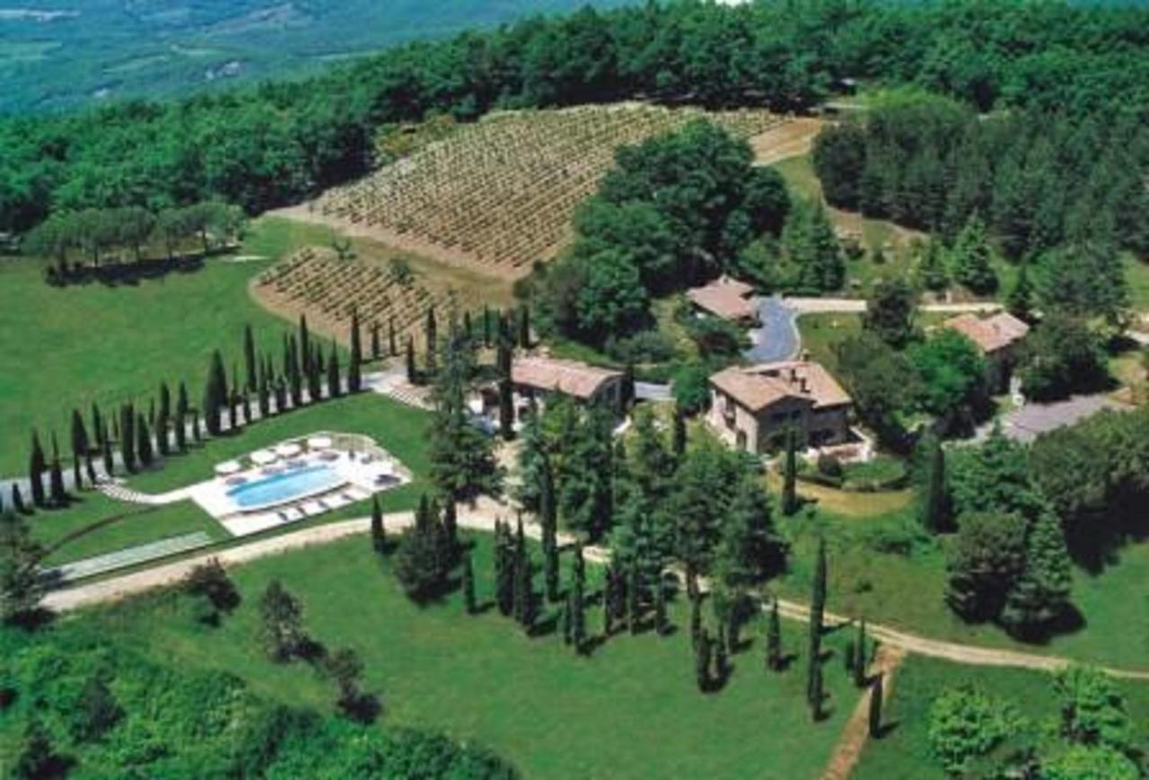 Hostal Sassi Bianchi Sensano Exterior foto