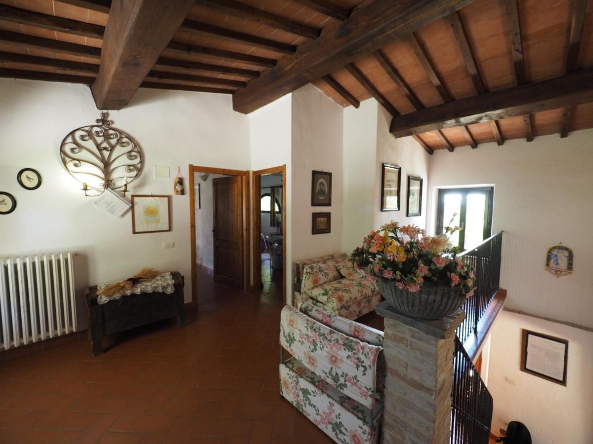 Hostal Sassi Bianchi Sensano Exterior foto