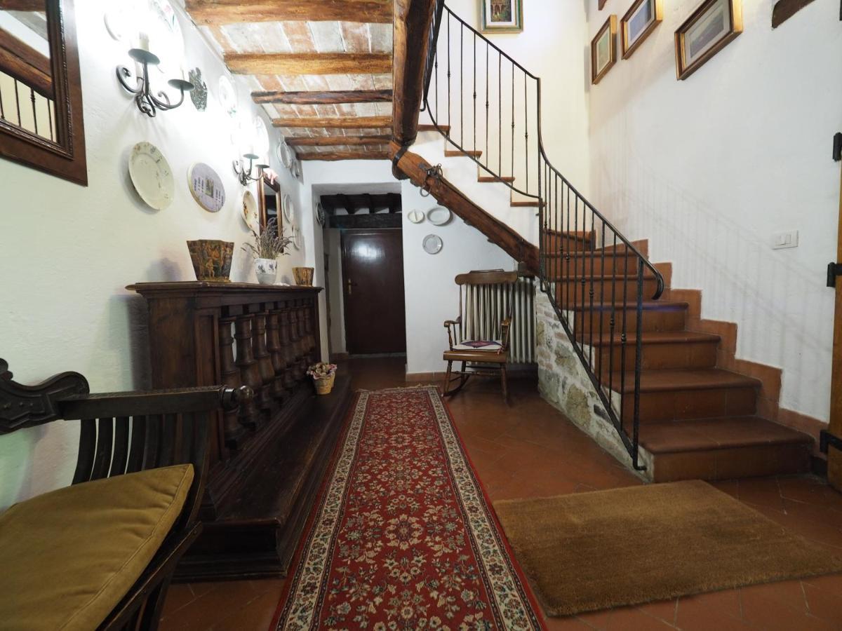 Hostal Sassi Bianchi Sensano Exterior foto