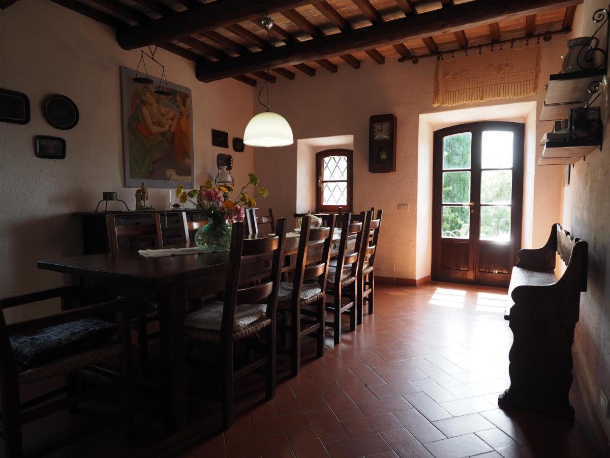 Hostal Sassi Bianchi Sensano Exterior foto