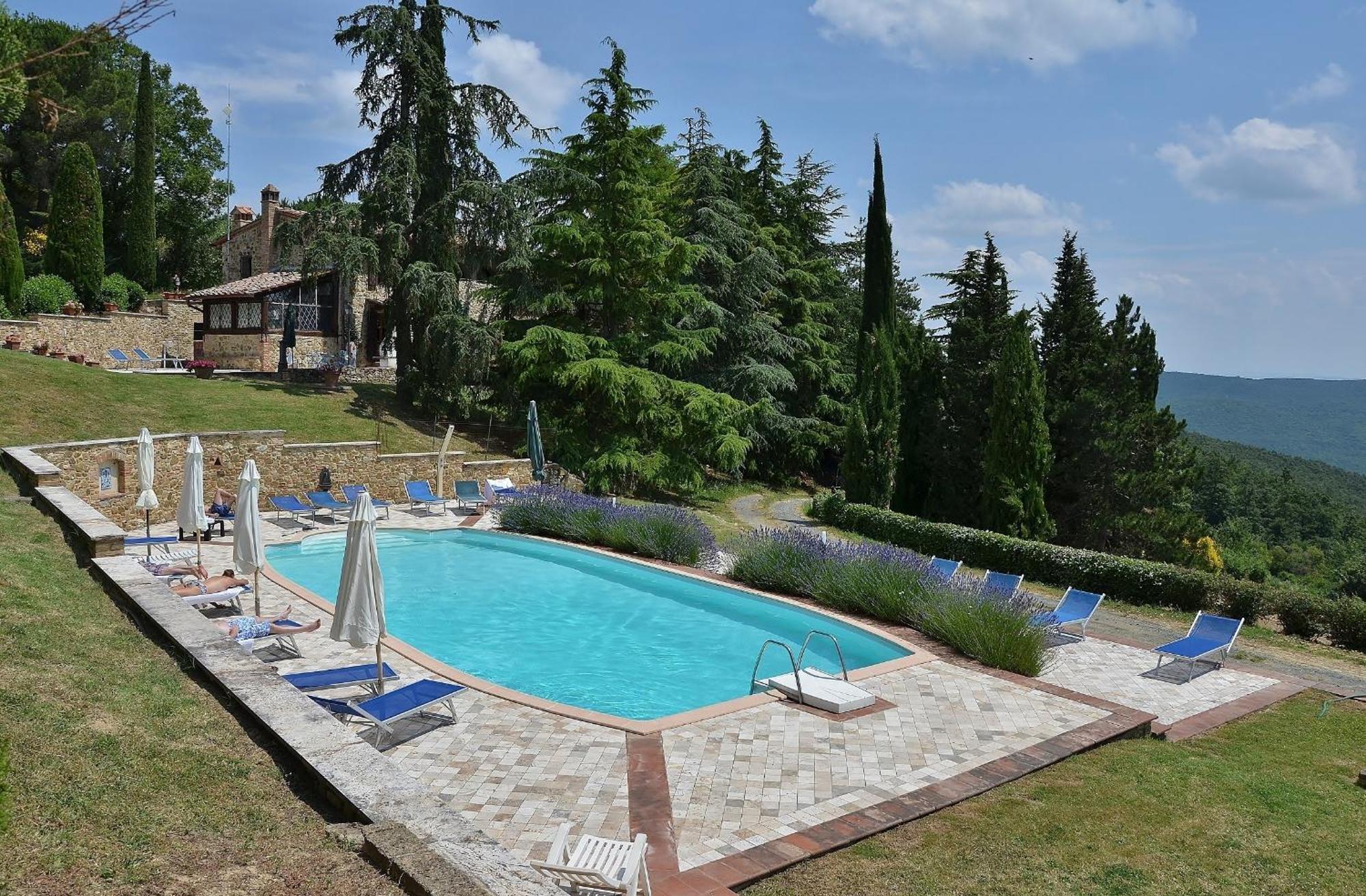 Hostal Sassi Bianchi Sensano Exterior foto